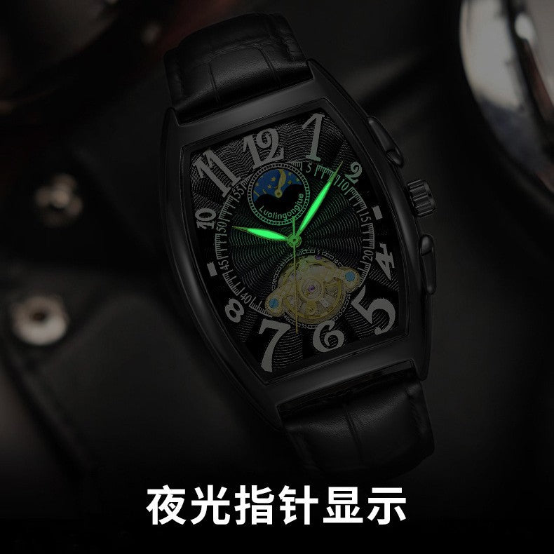 Montre Mécanique Squelette Barrel — Duke of Lorraine