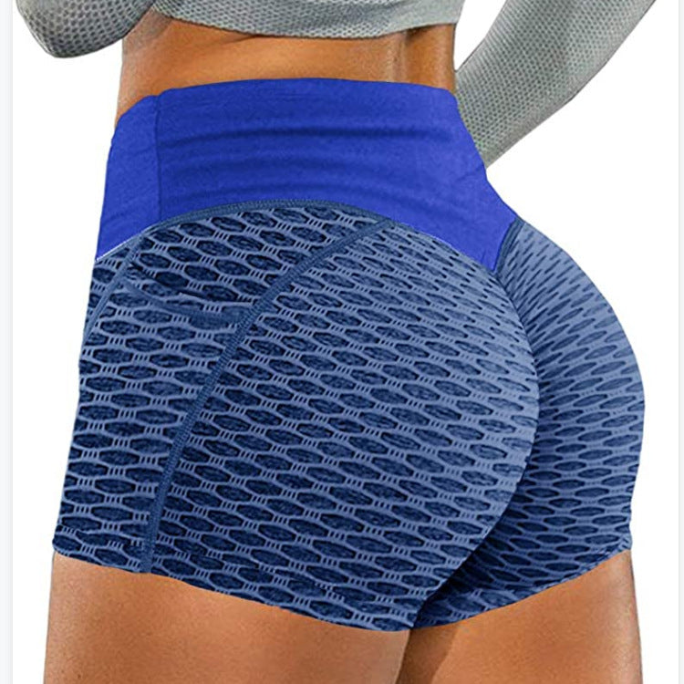 Short Yoga Honeycomb — Grande Taille | Femme