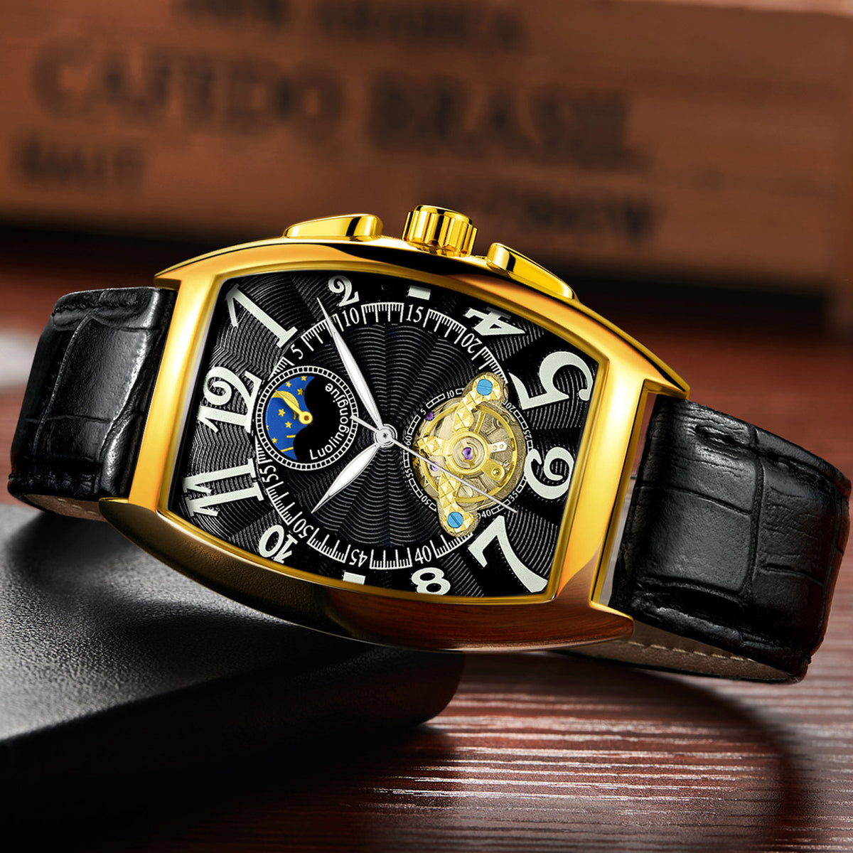 Montre Mécanique Squelette Barrel — Duke of Lorraine