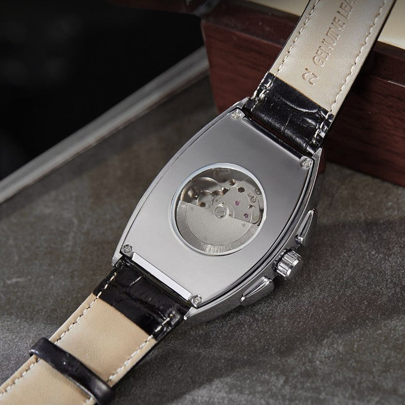 Montre Mécanique Squelette Barrel — Duke of Lorraine