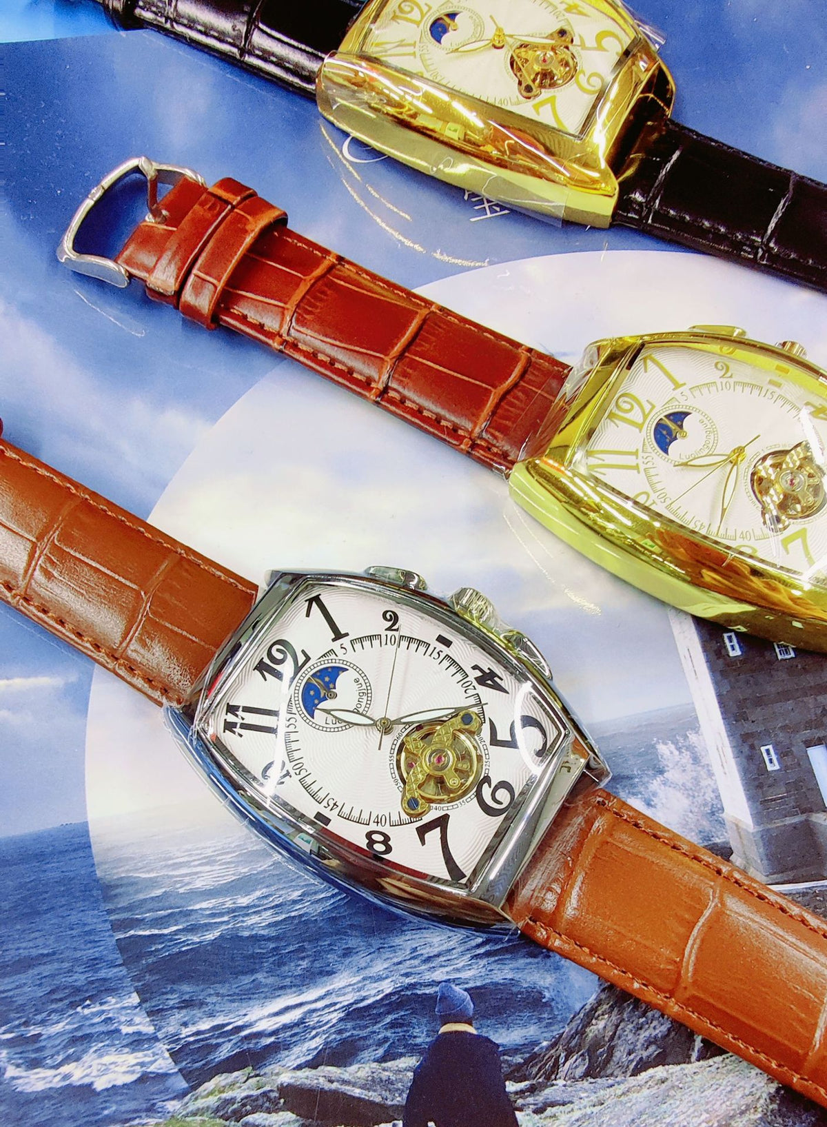 Montre Mécanique Squelette Barrel — Duke of Lorraine