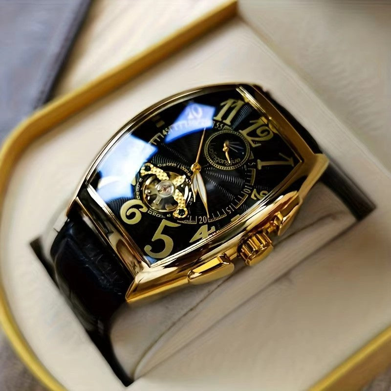 Montre Mécanique Squelette Barrel — Duke of Lorraine