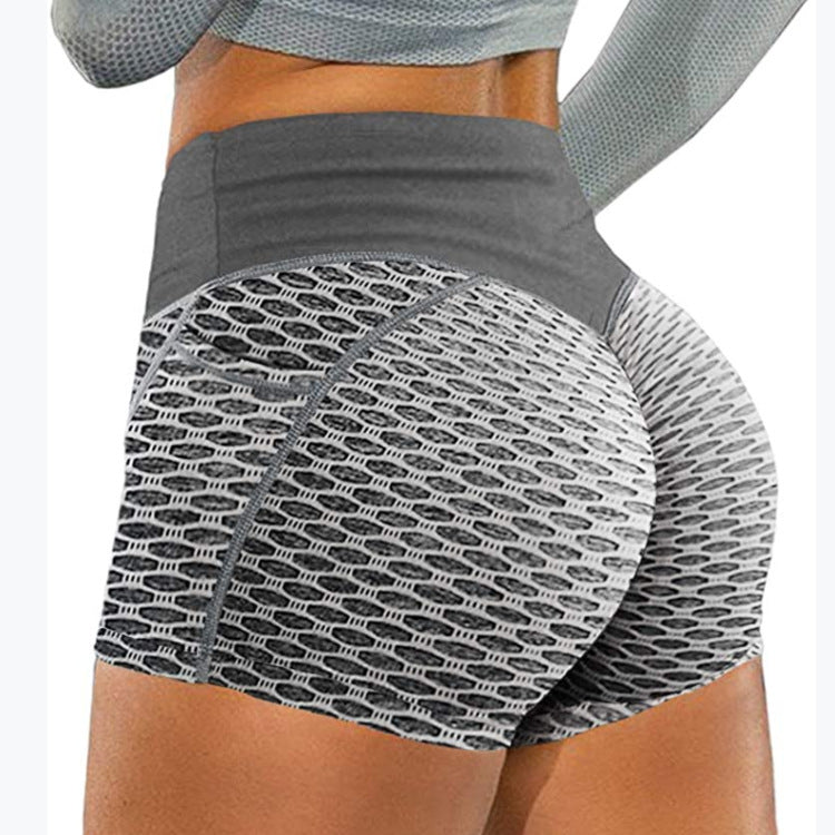 Short Yoga Honeycomb — Grande Taille | Femme
