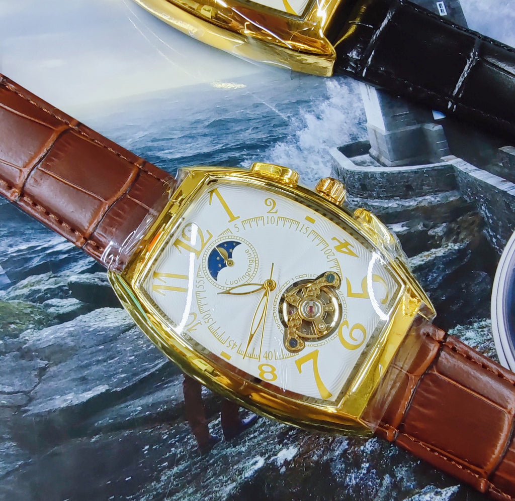 Montre Mécanique Squelette Barrel — Duke of Lorraine