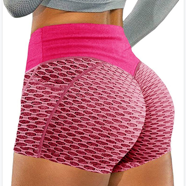 Short Yoga Honeycomb — Grande Taille | Femme