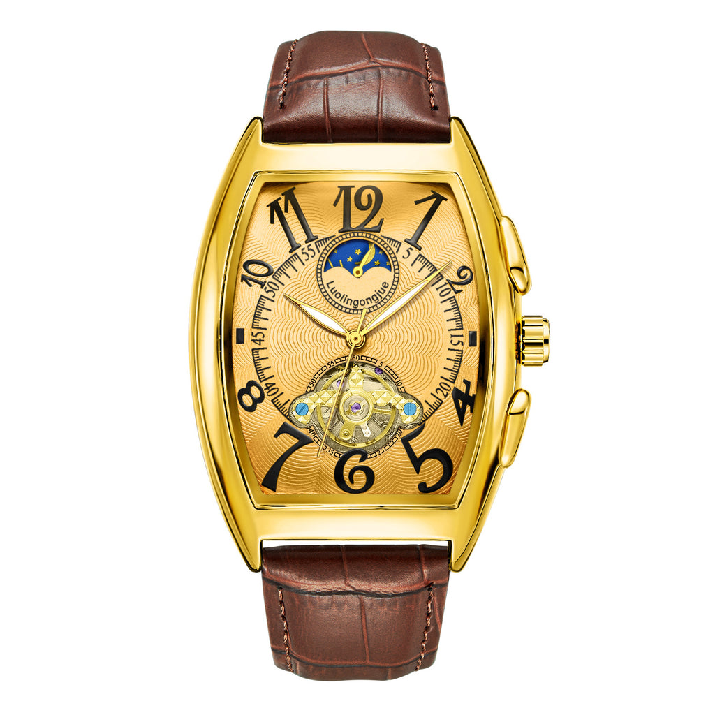 Montre Mécanique Squelette Barrel — Duke of Lorraine