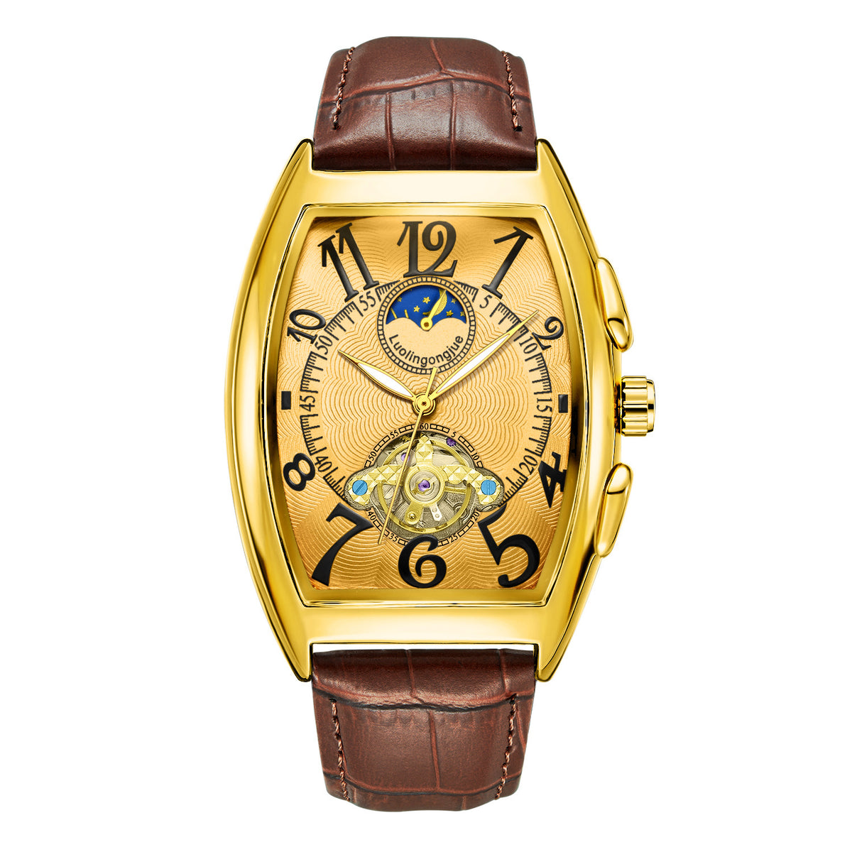 Montre Mécanique Squelette Barrel — Duke of Lorraine
