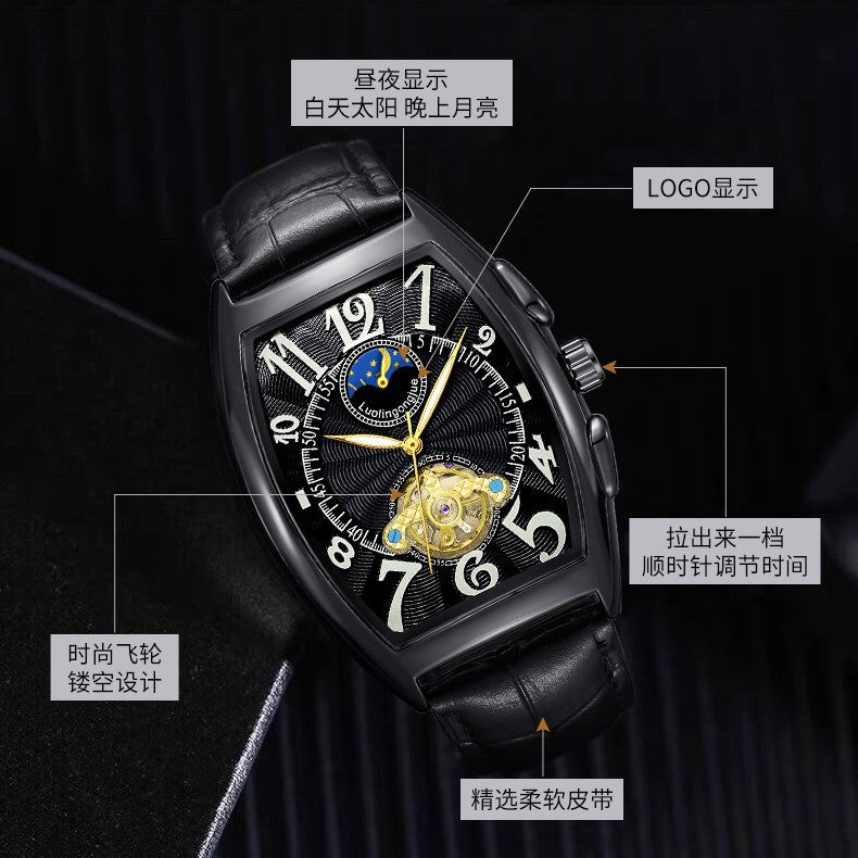 Montre Mécanique Squelette Barrel — Duke of Lorraine