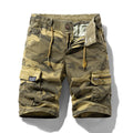 Short Camouflage Homme — Style Street Américain | Été