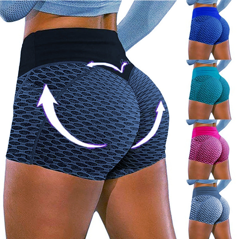 Short Yoga Honeycomb — Grande Taille | Femme