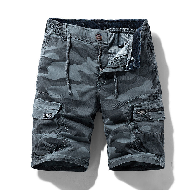 Short Camouflage Homme — Style Street Américain | Été