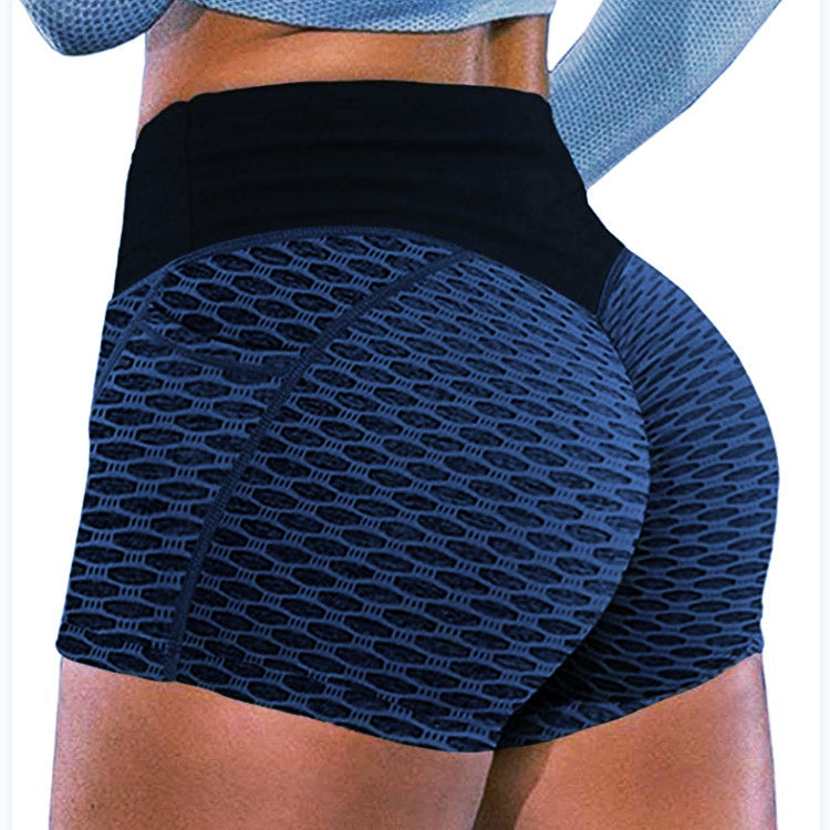 Short Yoga Honeycomb — Grande Taille | Femme