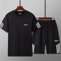 Ensemble Sport Homme — T-Shirt & Short | Séchage Rapide | Été