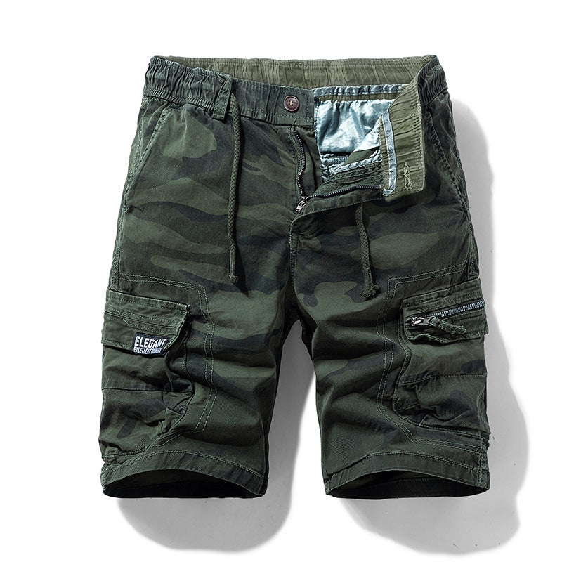 Short Camouflage Homme — Style Street Américain | Été