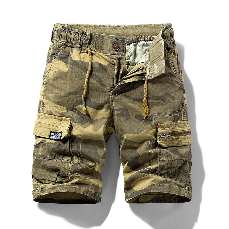 Short Camouflage Homme — Style Street Américain | Été