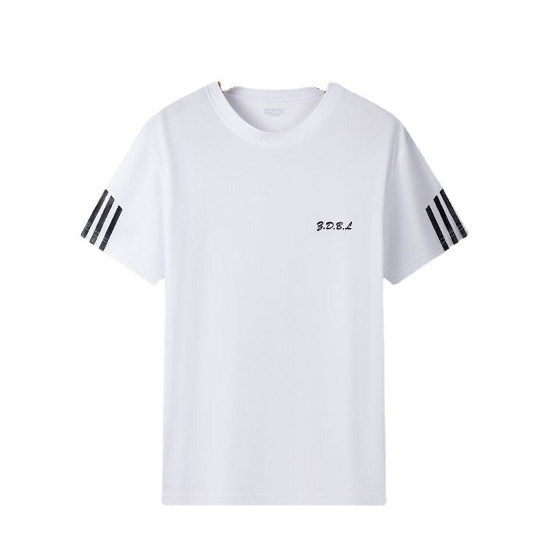Ensemble Sport Homme — T-Shirt & Short | Séchage Rapide | Été