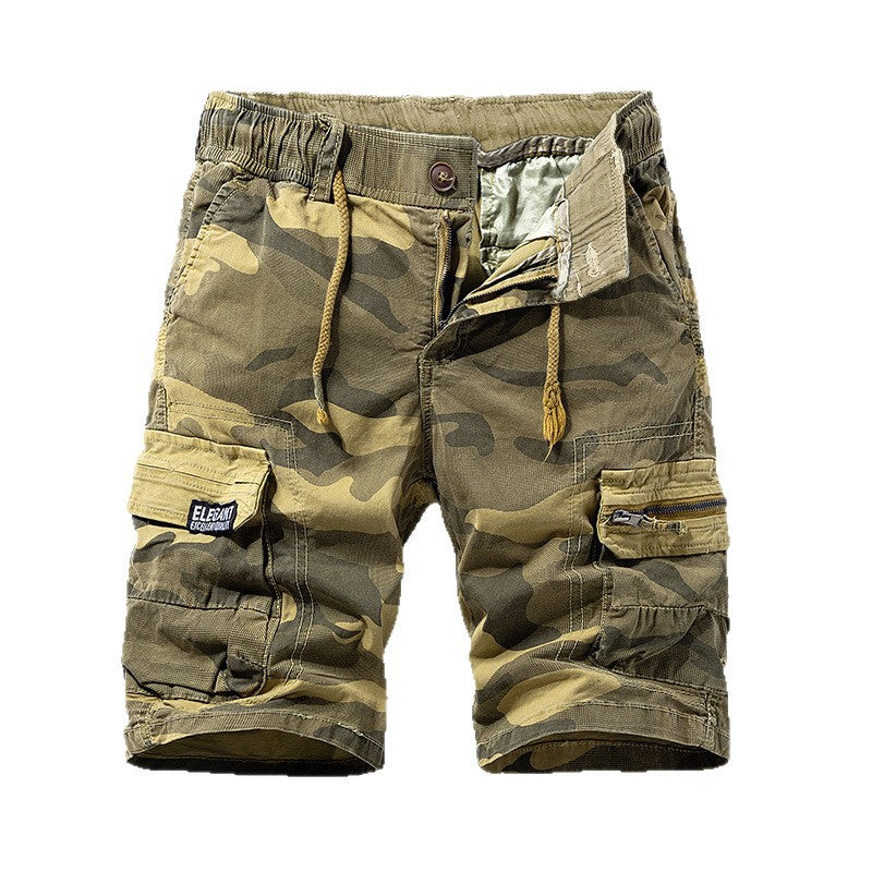 Short Camouflage Homme — Style Street Américain | Été