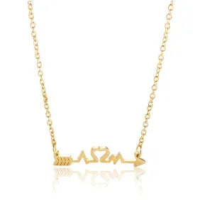 Stainless Steel Creative Steel Ball Chain Necklace